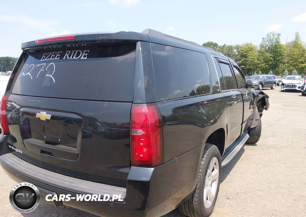 2016 Chevrolet Suburban Lt VIN:1GNSKHKC0GR318139 - 18