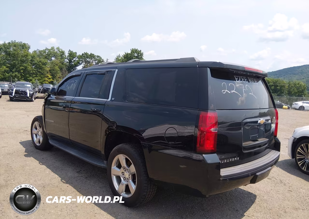 2016 Chevrolet Suburban Lt VIN:1GNSKHKC0GR318139 - 19