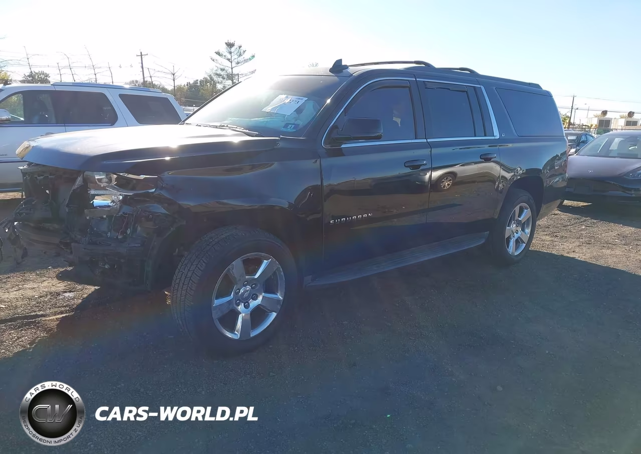 2016 Chevrolet Suburban Lt VIN:1GNSKHKC0GR318139 - 2
