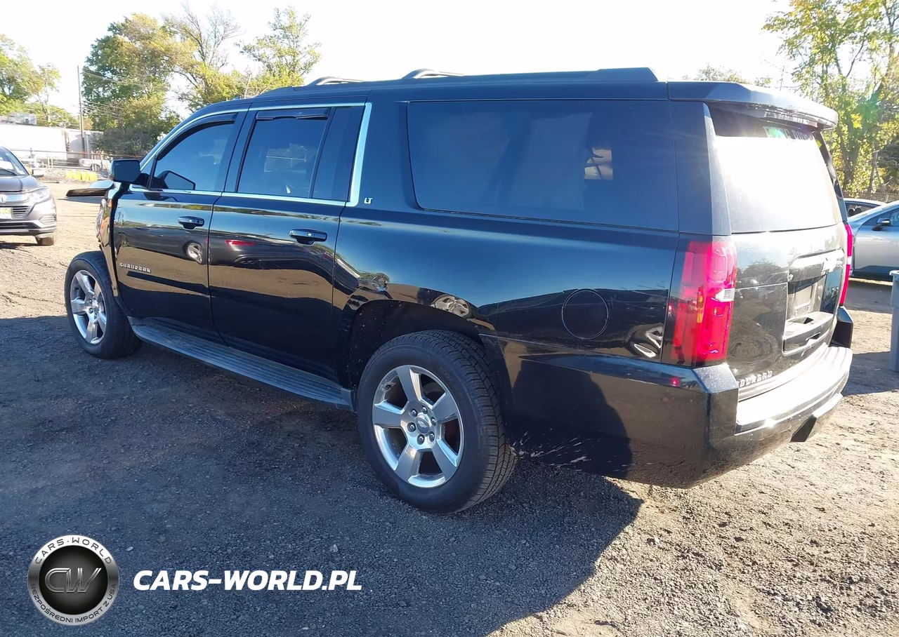 2016 Chevrolet Suburban Lt VIN:1GNSKHKC0GR318139 - 3