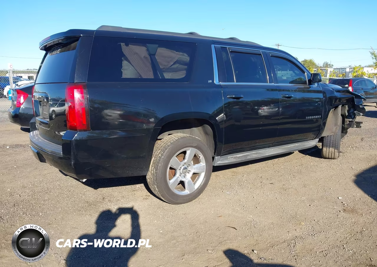 2016 Chevrolet Suburban Lt VIN:1GNSKHKC0GR318139 - 4