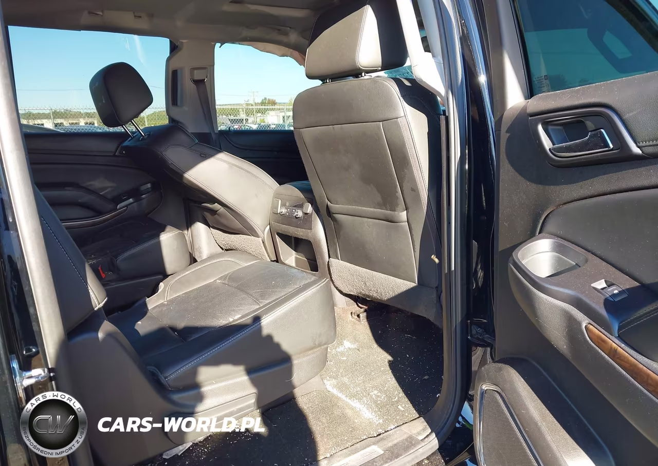 2016 Chevrolet Suburban Lt VIN:1GNSKHKC0GR318139 - 8