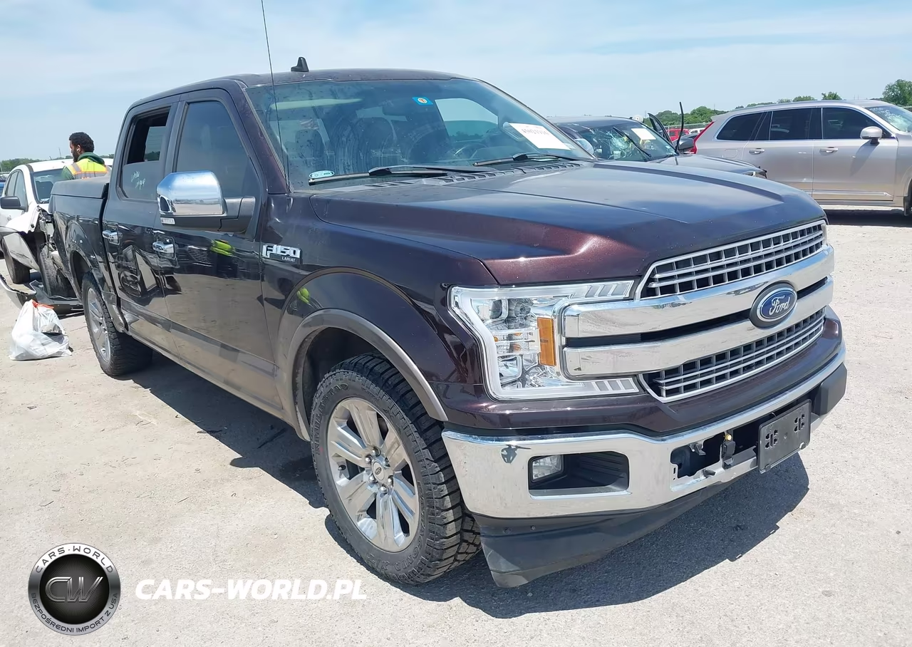 2018 Ford F-150 Lariat