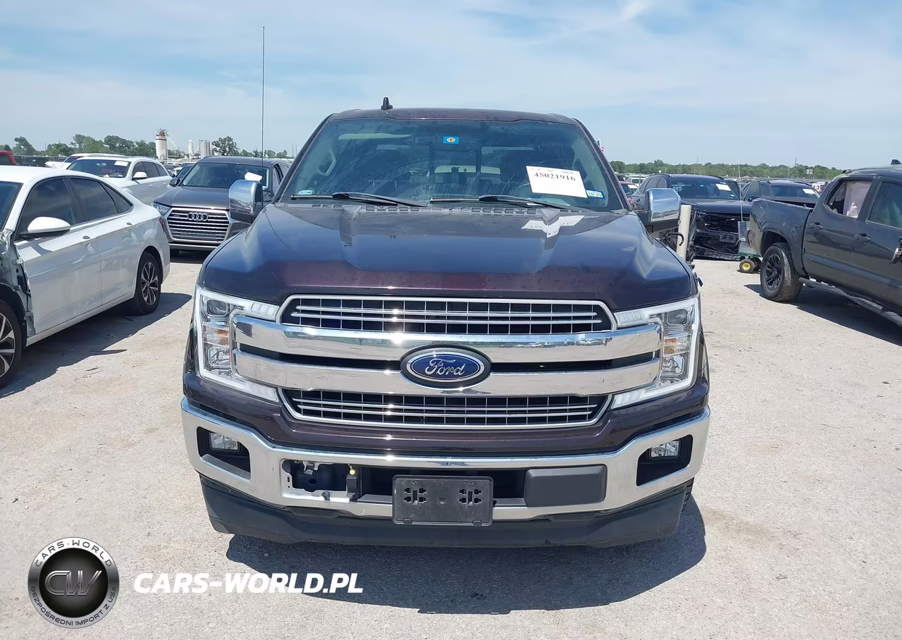 2018 Ford F-150 Lariat VIN:1FTEW1CP9JKF70393 - 12