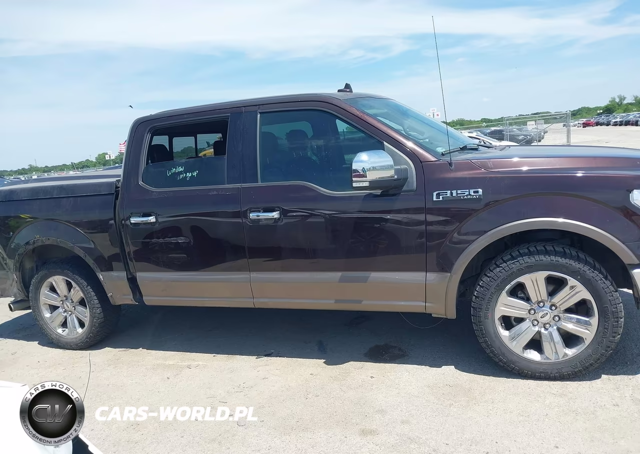 2018 Ford F-150 Lariat VIN:1FTEW1CP9JKF70393 - 13