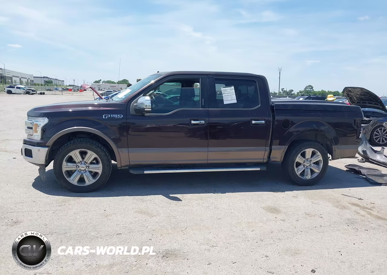 2018 Ford F-150 Lariat VIN:1FTEW1CP9JKF70393 - 14