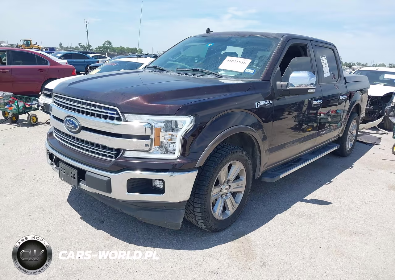 2018 Ford F-150 Lariat VIN:1FTEW1CP9JKF70393 - 2