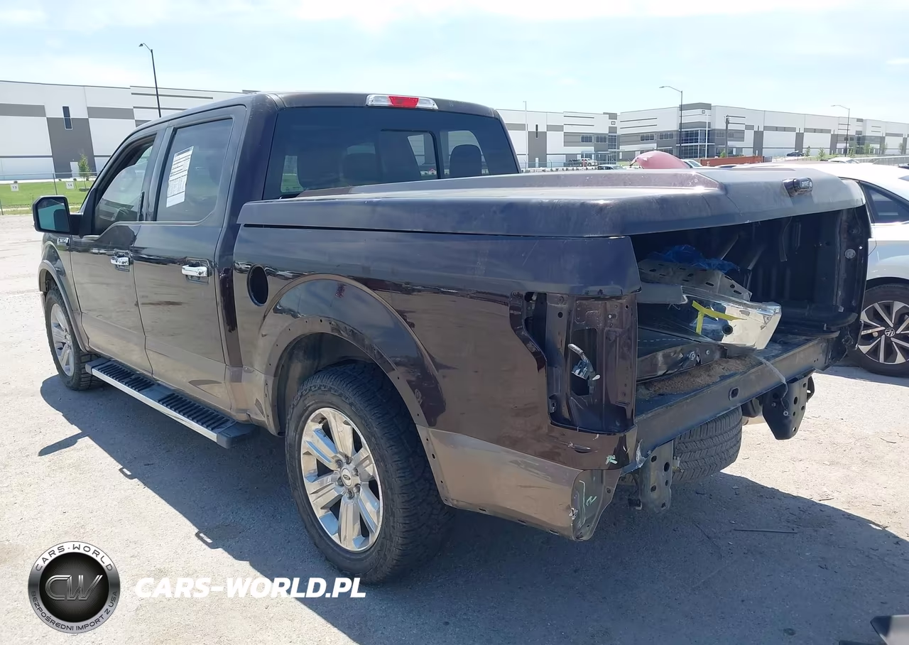 2018 Ford F-150 Lariat VIN:1FTEW1CP9JKF70393 - 3