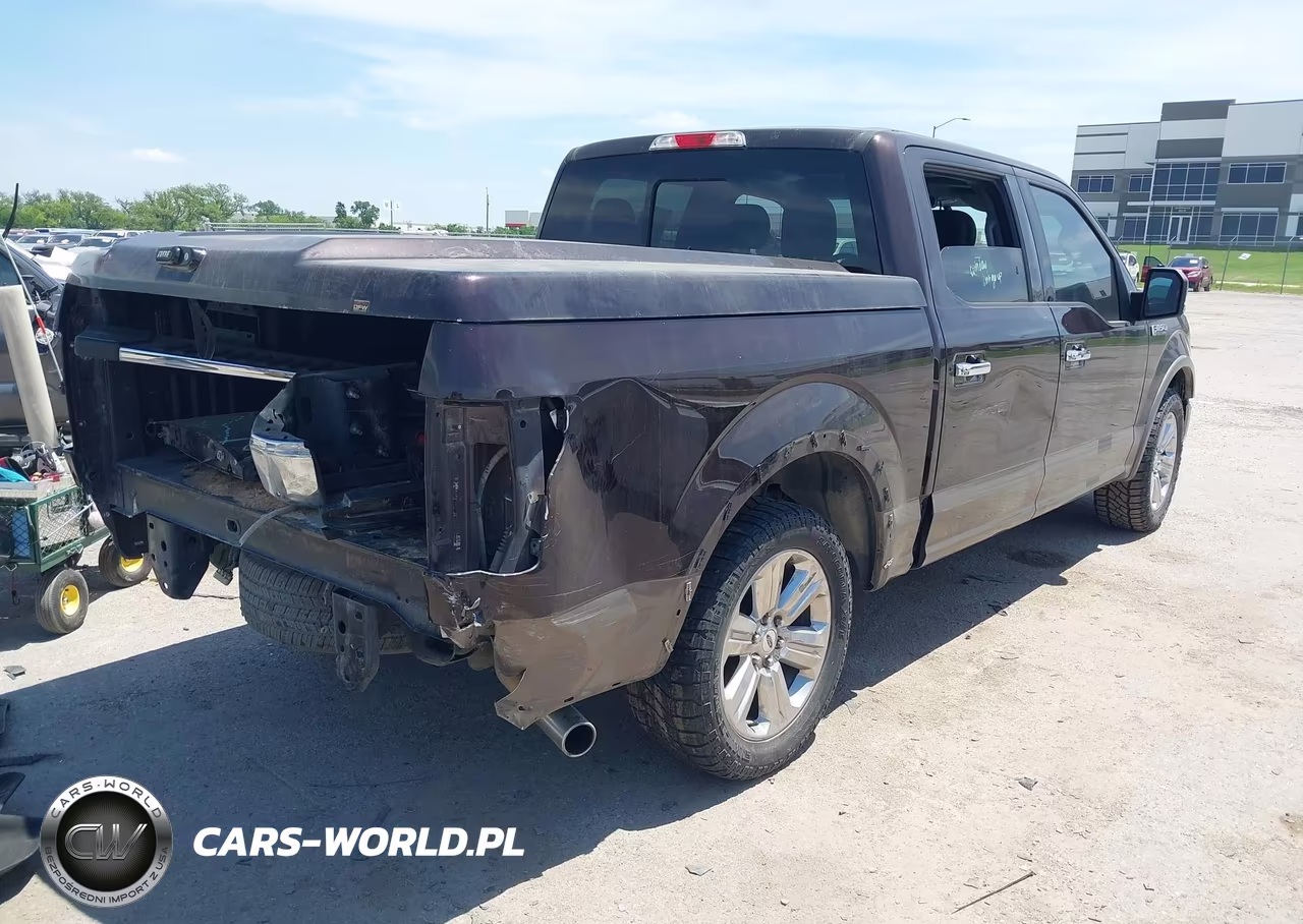 2018 Ford F-150 Lariat VIN:1FTEW1CP9JKF70393 - 4