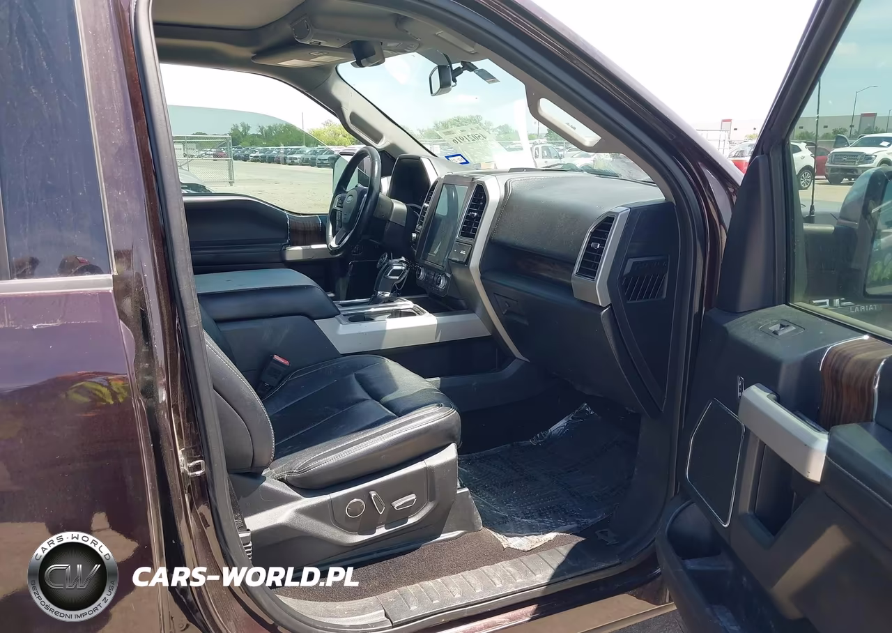 2018 Ford F-150 Lariat VIN:1FTEW1CP9JKF70393 - 5