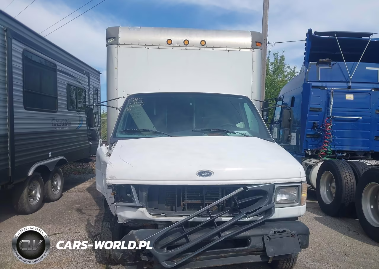 2000 Ford E-350 Cutaway Standard VIN:1FDWE35L0YHB93694 - 12