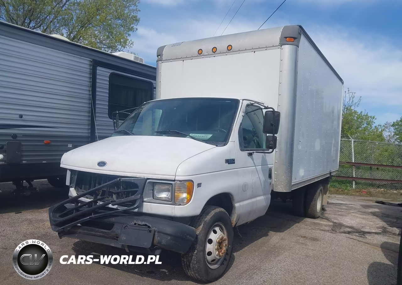 2000 Ford E-350 Cutaway Standard VIN:1FDWE35L0YHB93694 - 2