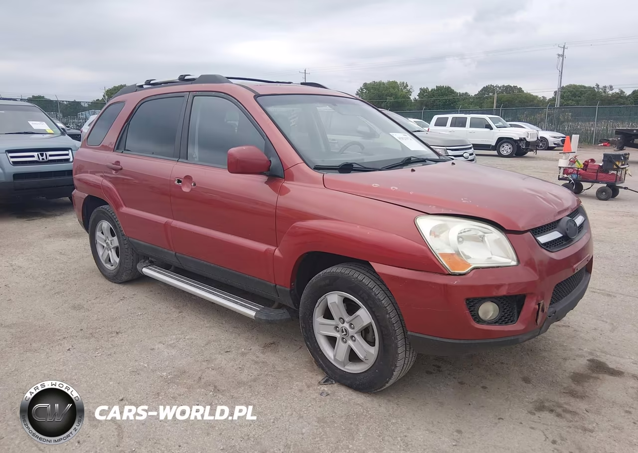 2009 Kia Sportage Ex V6