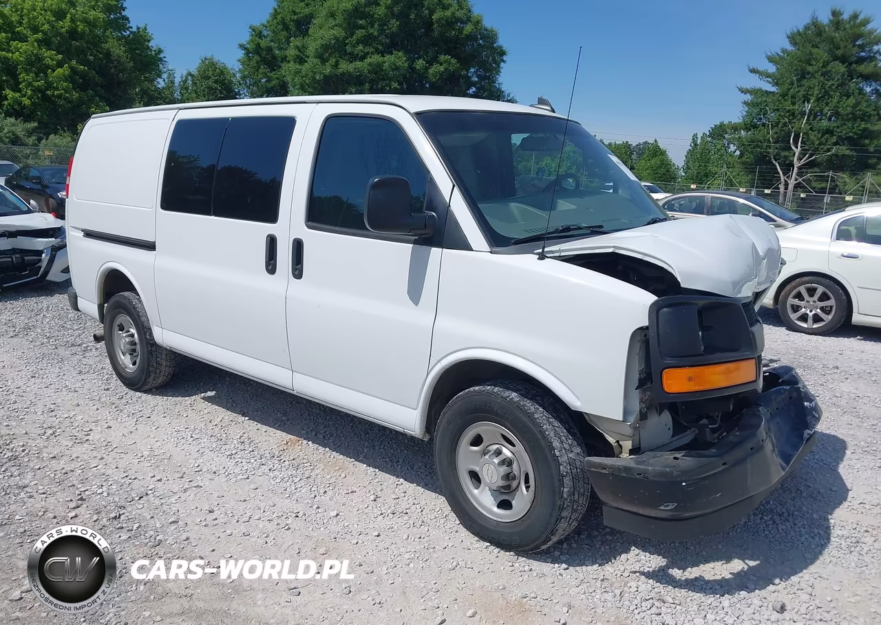 2017 Chevrolet Express 2500 Work Van