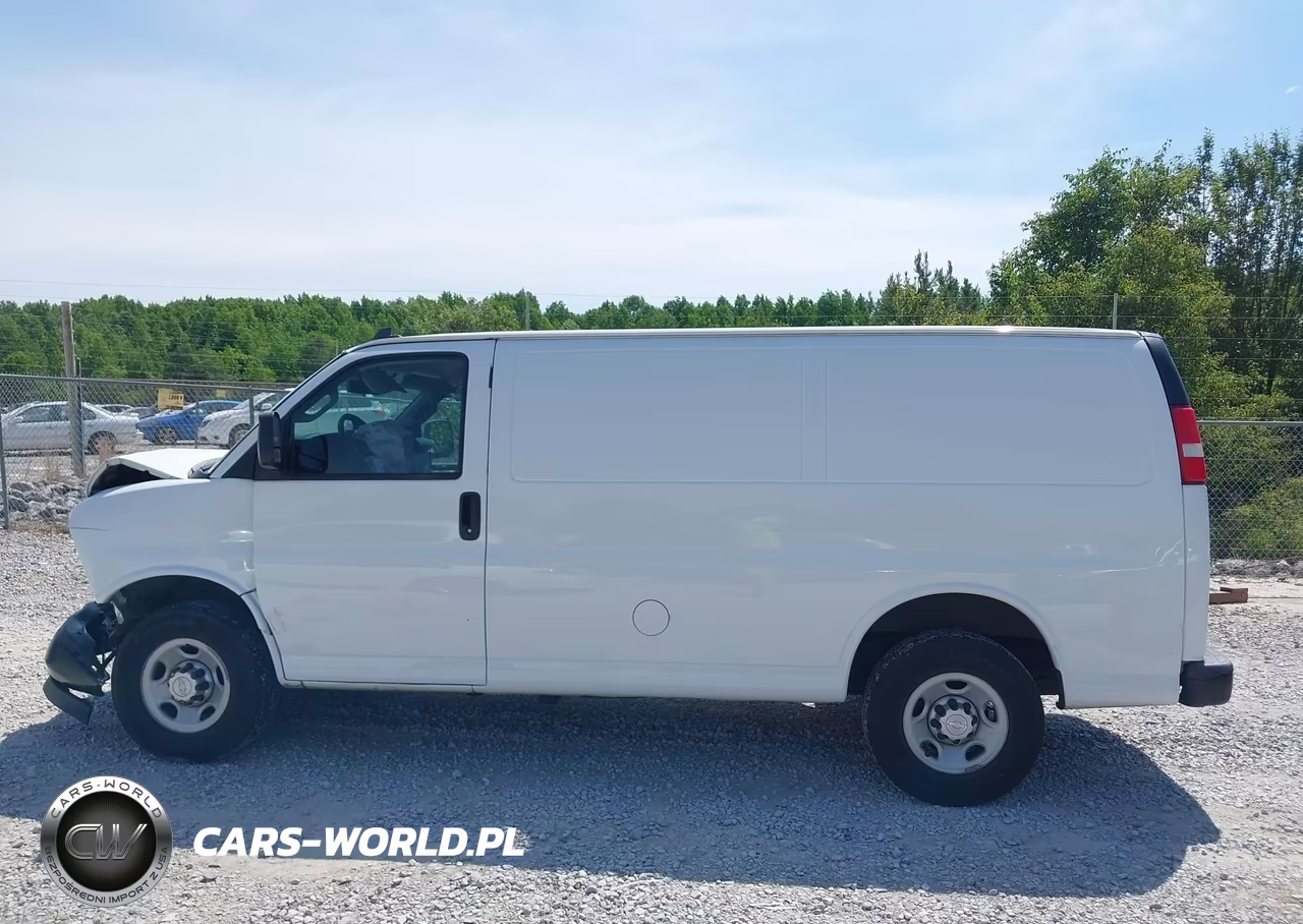 2017 Chevrolet Express 2500 Work Van VIN:1GCWGAFF1H1185107 - 14