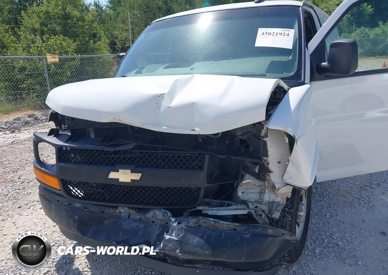 2017 Chevrolet Express 2500 Work Van VIN:1GCWGAFF1H1185107 - 6