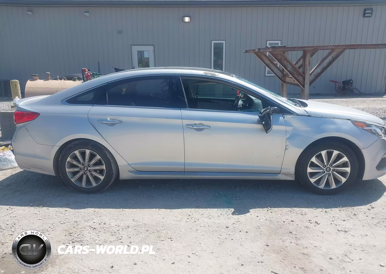 2016 Hyundai Sonata Limited VIN:5NPE34AFXGH427092 - 13