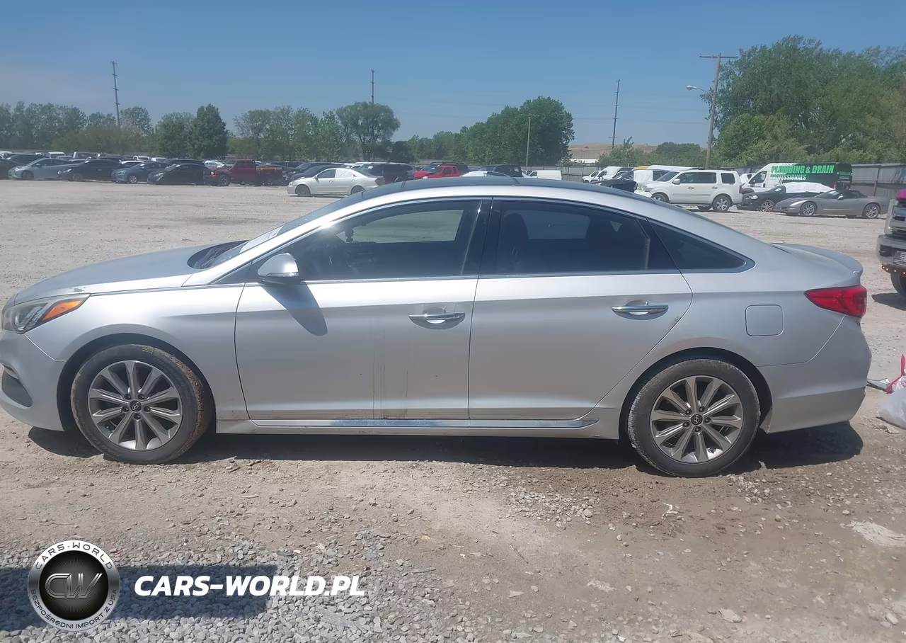 2016 Hyundai Sonata Limited VIN:5NPE34AFXGH427092 - 14