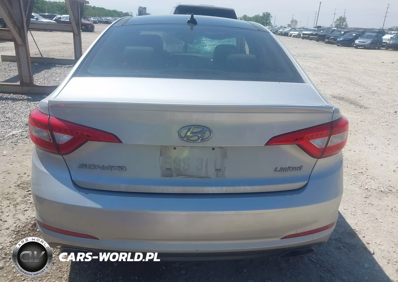 2016 Hyundai Sonata Limited VIN:5NPE34AFXGH427092 - 16