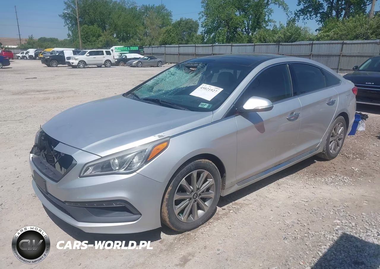2016 Hyundai Sonata Limited VIN:5NPE34AFXGH427092 - 2