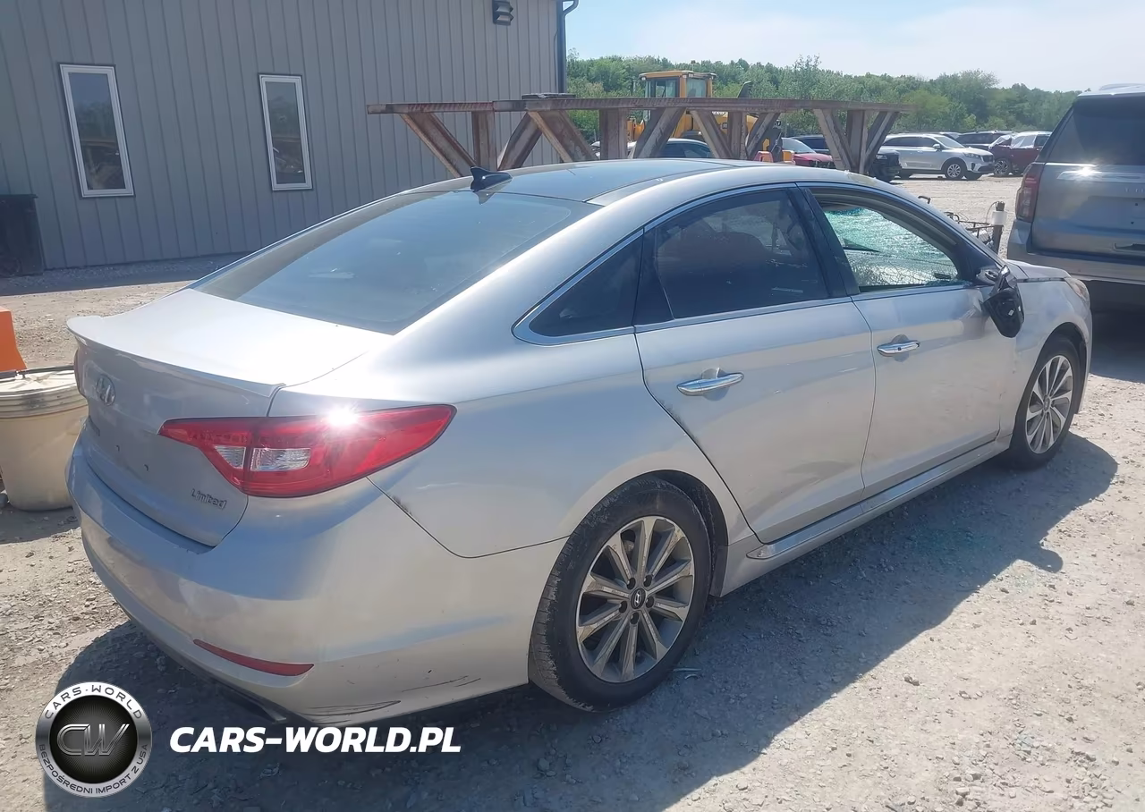 2016 Hyundai Sonata Limited VIN:5NPE34AFXGH427092 - 4