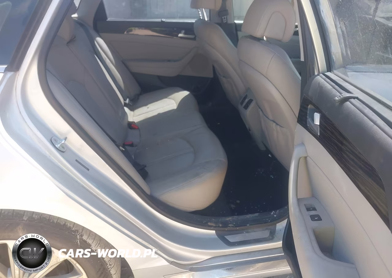 2016 Hyundai Sonata Limited VIN:5NPE34AFXGH427092 - 8