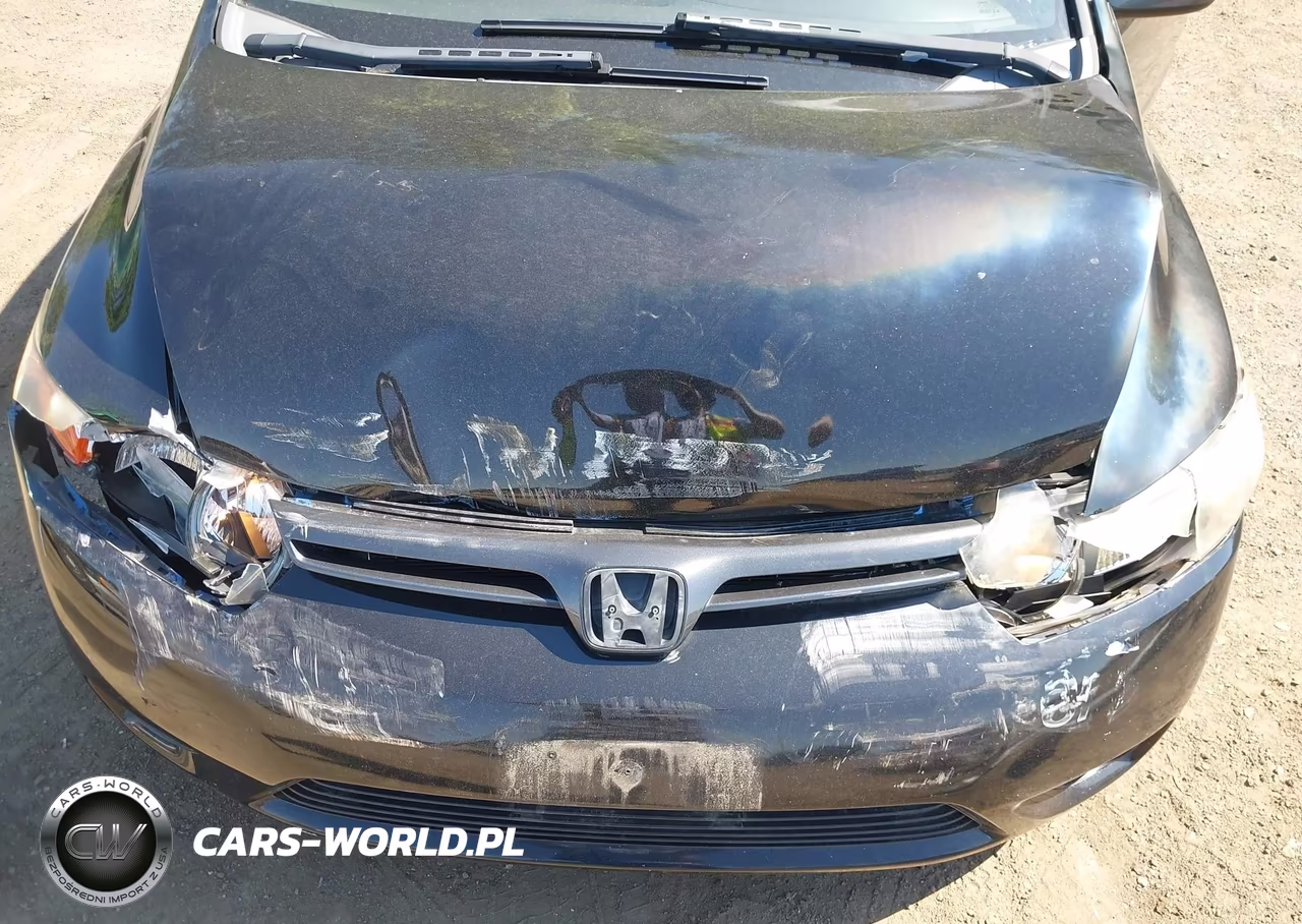 2008 Honda Civic Lx VIN:2HGFG12668H521343 - 10
