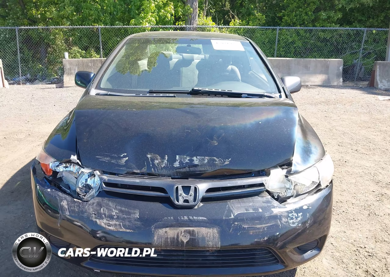 2008 Honda Civic Lx VIN:2HGFG12668H521343 - 12