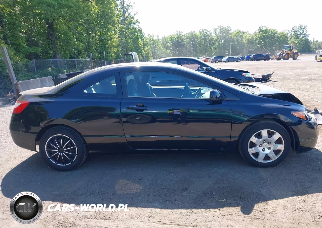2008 Honda Civic Lx VIN:2HGFG12668H521343 - 13
