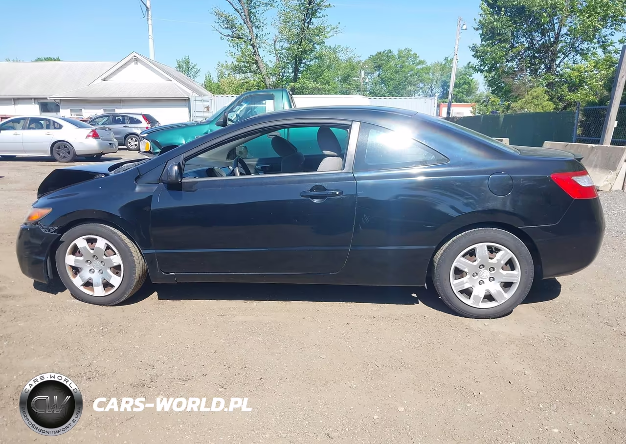 2008 Honda Civic Lx VIN:2HGFG12668H521343 - 14