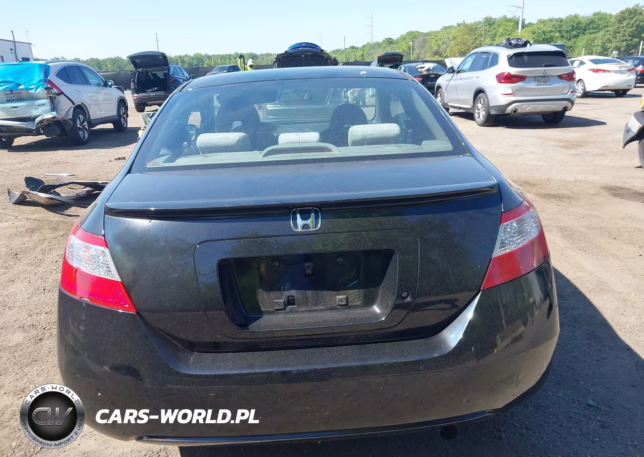 2008 Honda Civic Lx VIN:2HGFG12668H521343 - 16