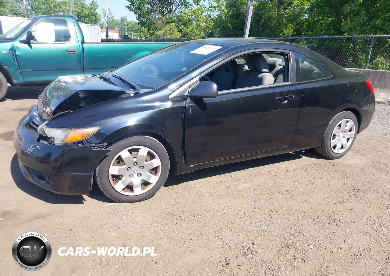 2008 Honda Civic Lx VIN:2HGFG12668H521343 - 2