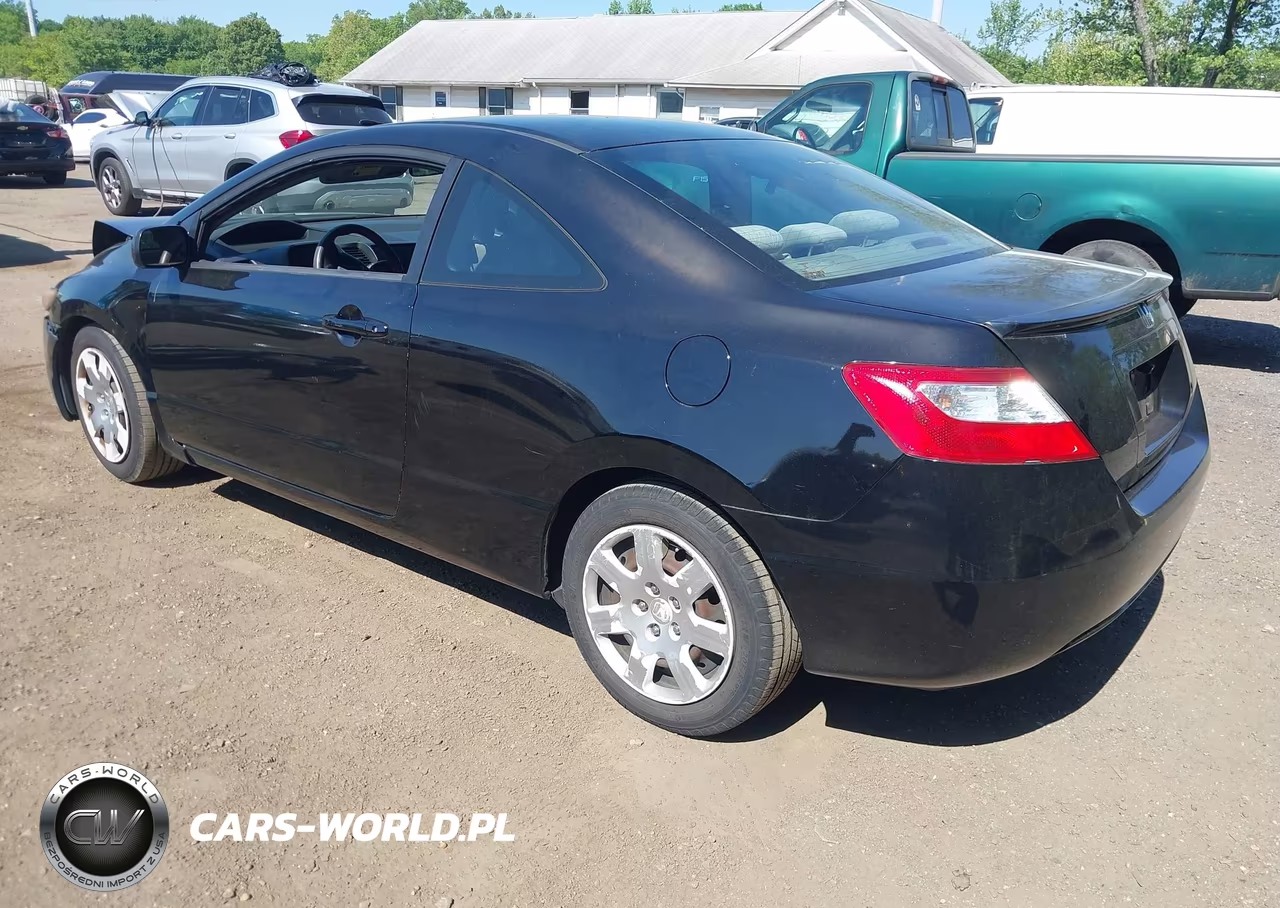 2008 Honda Civic Lx VIN:2HGFG12668H521343 - 3