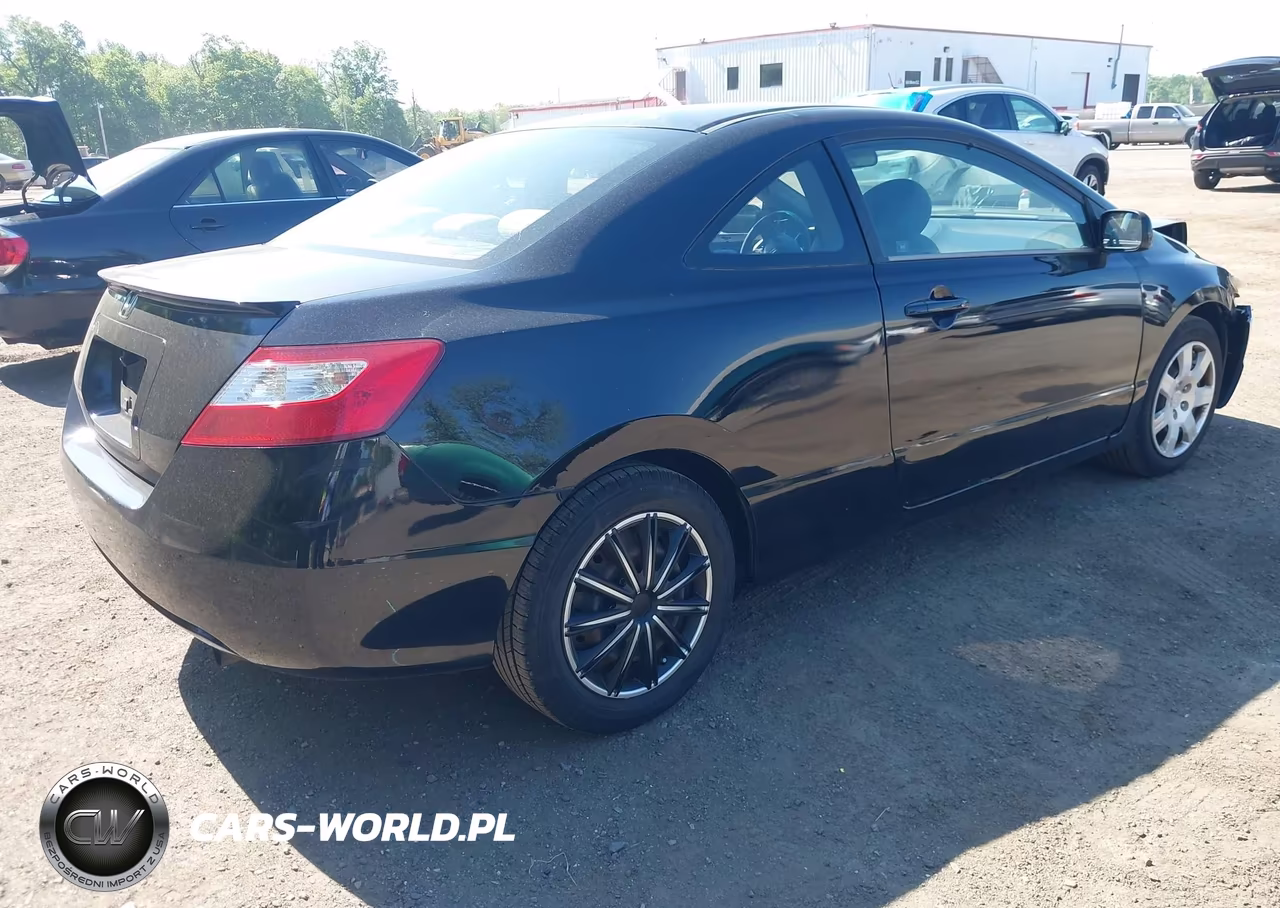 2008 Honda Civic Lx VIN:2HGFG12668H521343 - 4