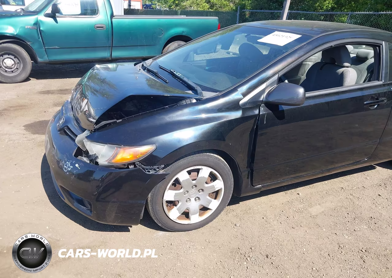 2008 Honda Civic Lx VIN:2HGFG12668H521343 - 6