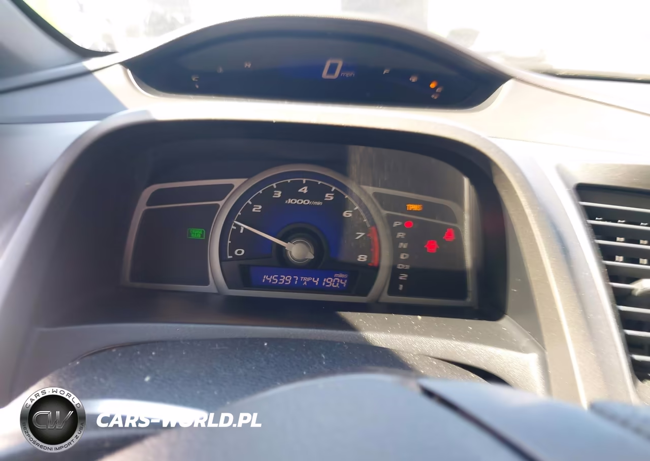 2008 Honda Civic Lx VIN:2HGFG12668H521343 - 7