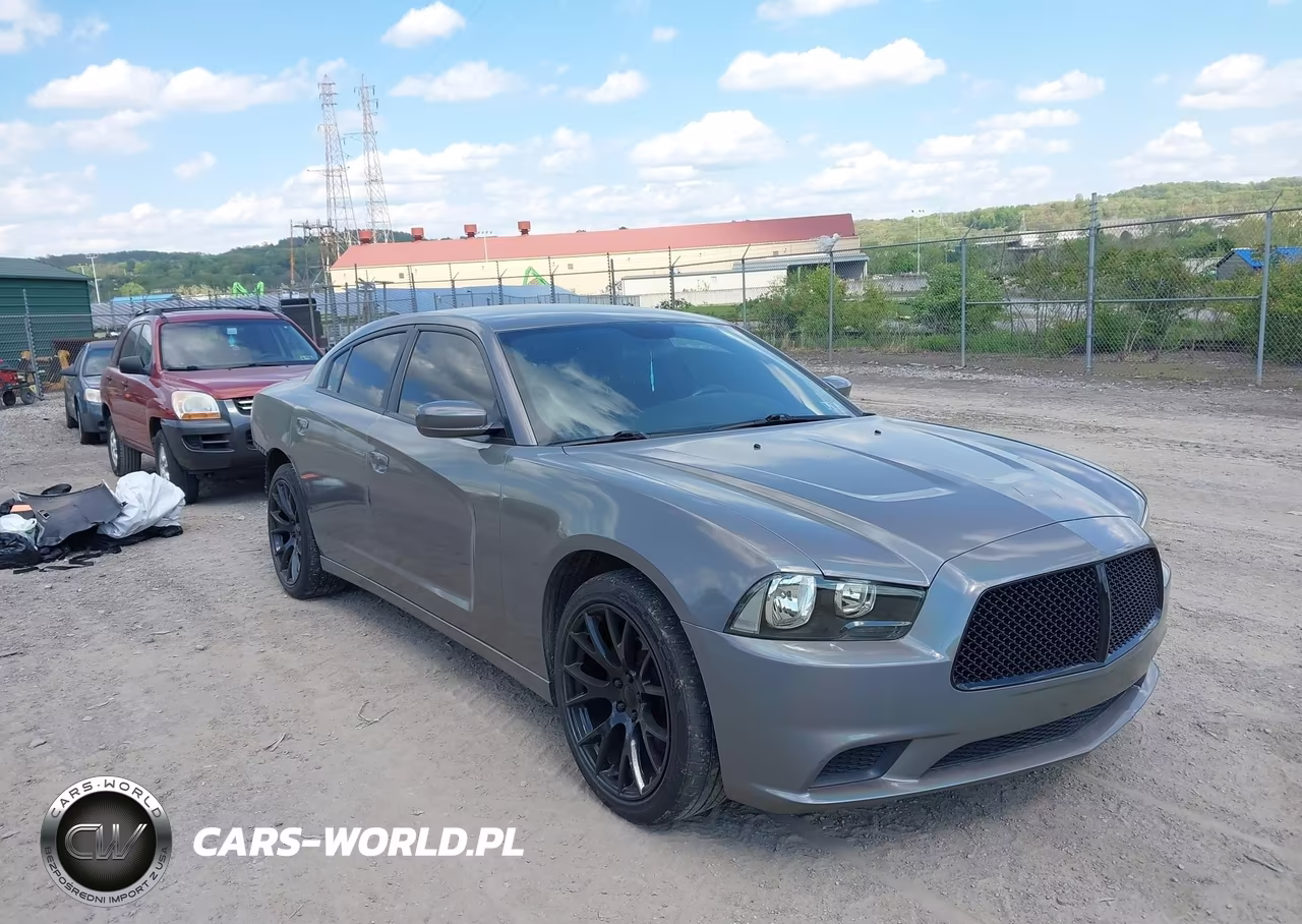 2013 Dodge Charger Se