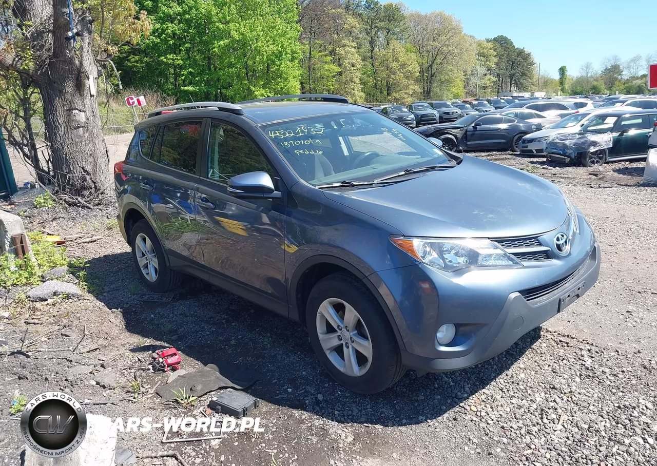 2013 Toyota Rav4 Xle