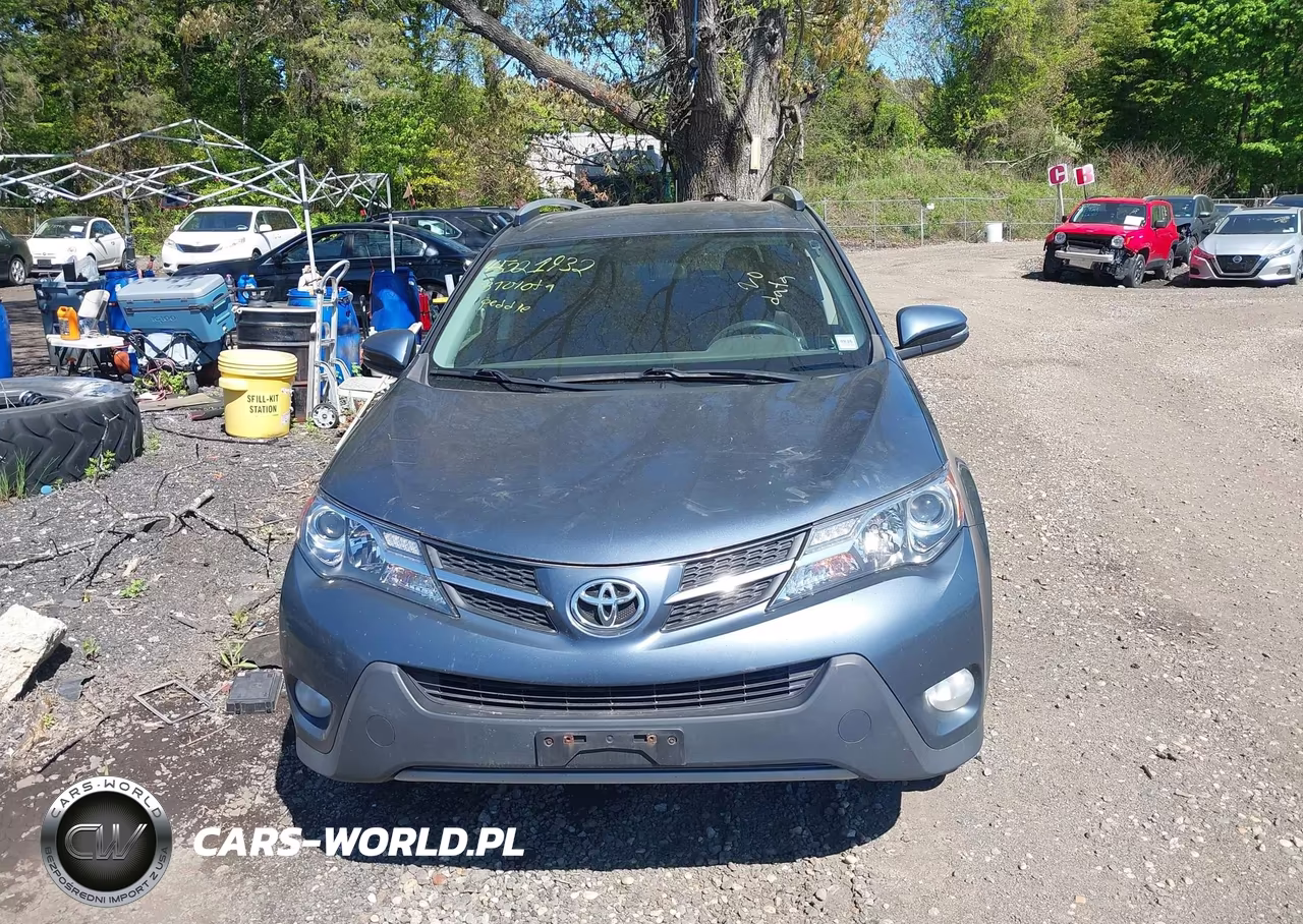 2013 Toyota Rav4 Xle VIN:JTMRFREV2DD012406 - 12