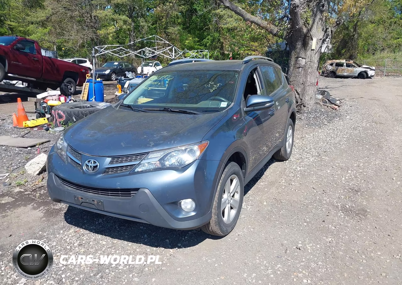 2013 Toyota Rav4 Xle VIN:JTMRFREV2DD012406 - 2