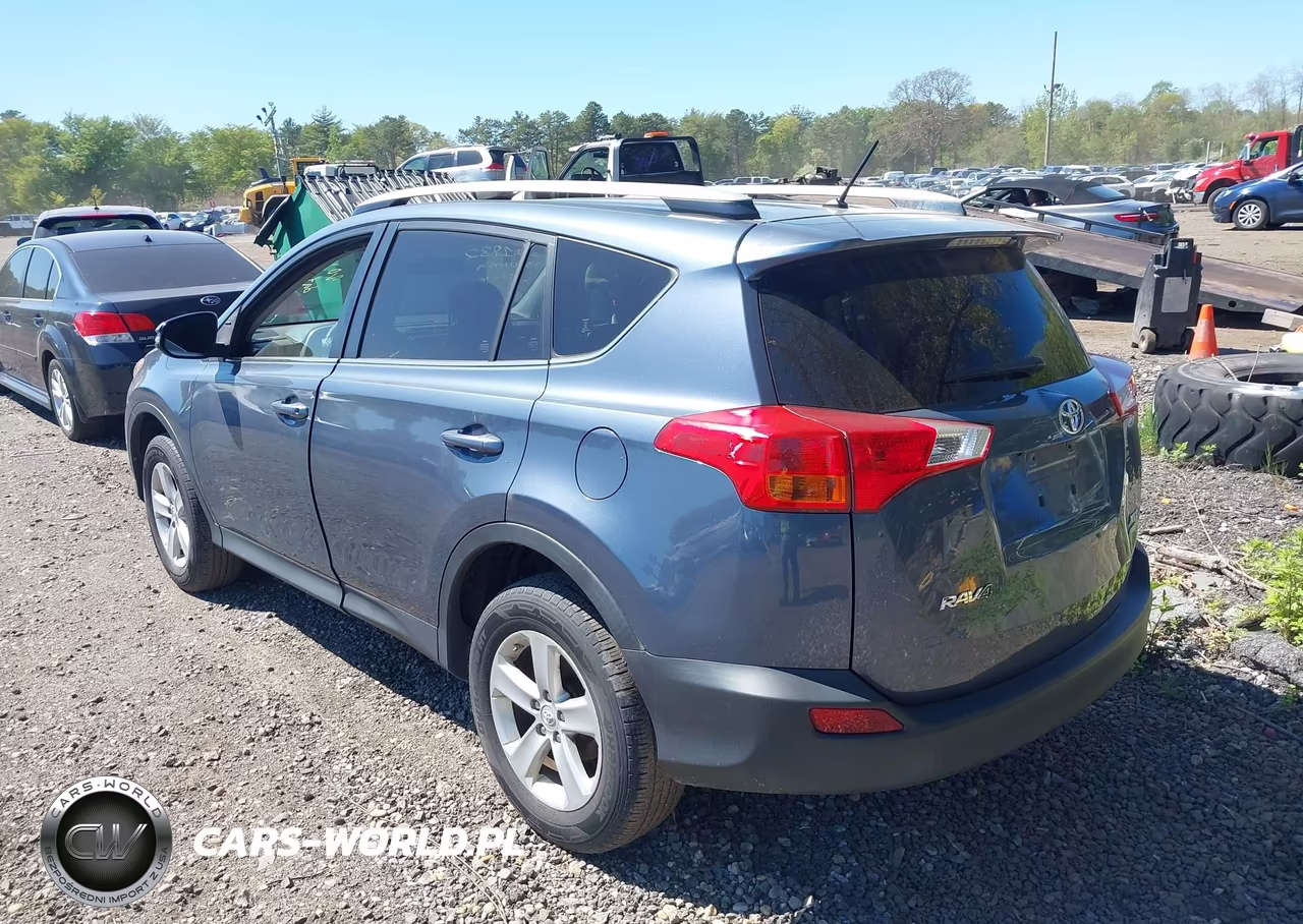 2013 Toyota Rav4 Xle VIN:JTMRFREV2DD012406 - 3
