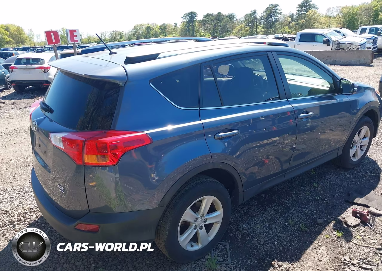 2013 Toyota Rav4 Xle VIN:JTMRFREV2DD012406 - 4