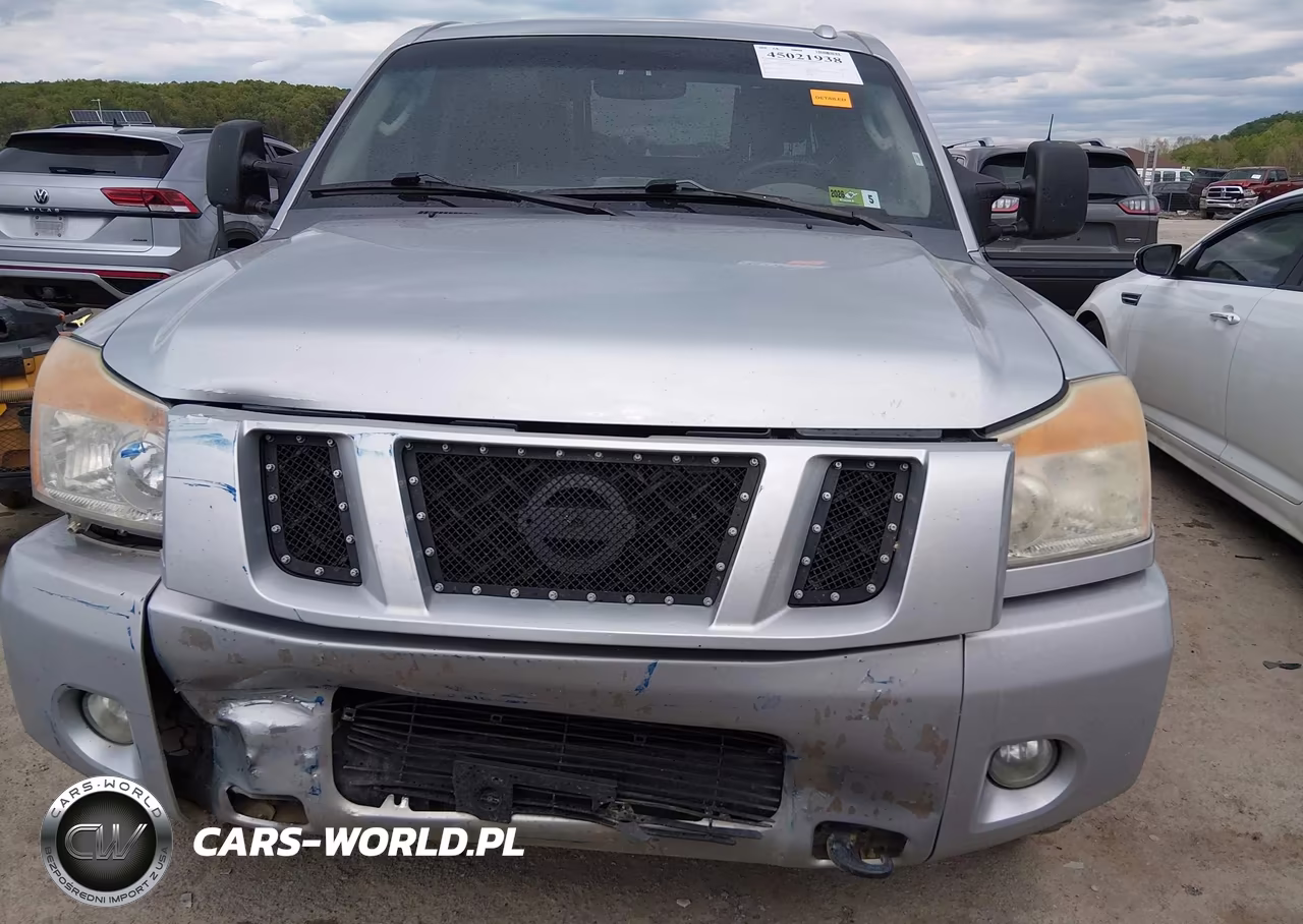 2011 Nissan Titan Sl VIN:1N6AA0EC0BN303089 - 13