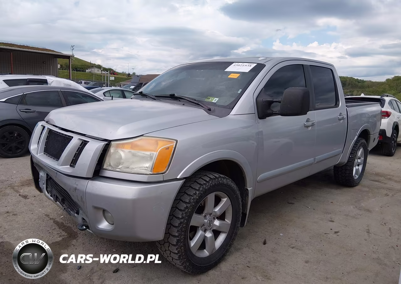 2011 Nissan Titan Sl VIN:1N6AA0EC0BN303089 - 2