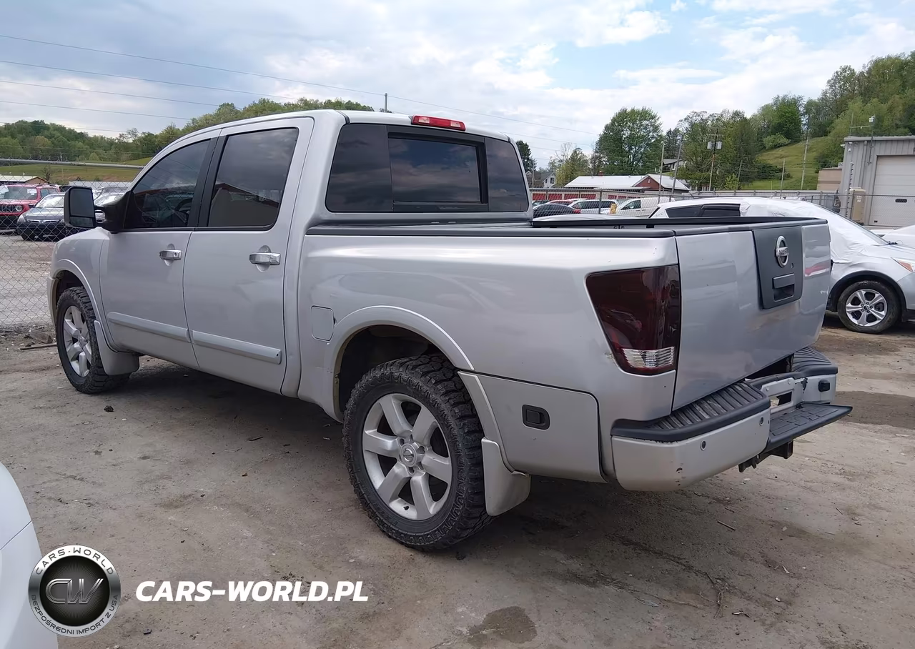 2011 Nissan Titan Sl VIN:1N6AA0EC0BN303089 - 3