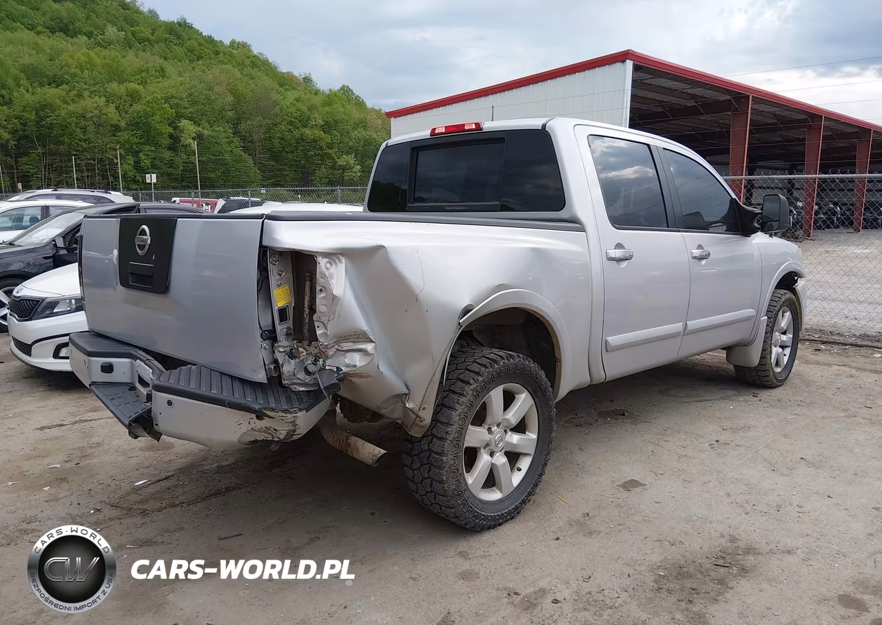 2011 Nissan Titan Sl VIN:1N6AA0EC0BN303089 - 4