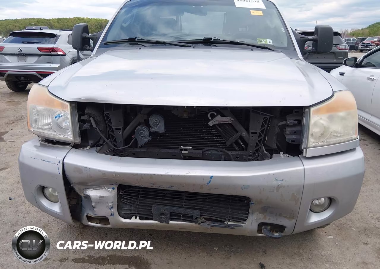 2011 Nissan Titan Sl VIN:1N6AA0EC0BN303089 - 6