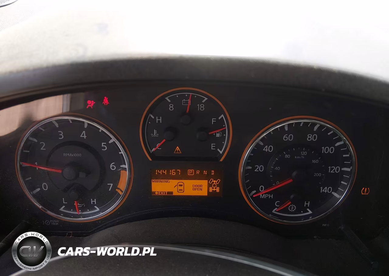 2011 Nissan Titan Sl VIN:1N6AA0EC0BN303089 - 7