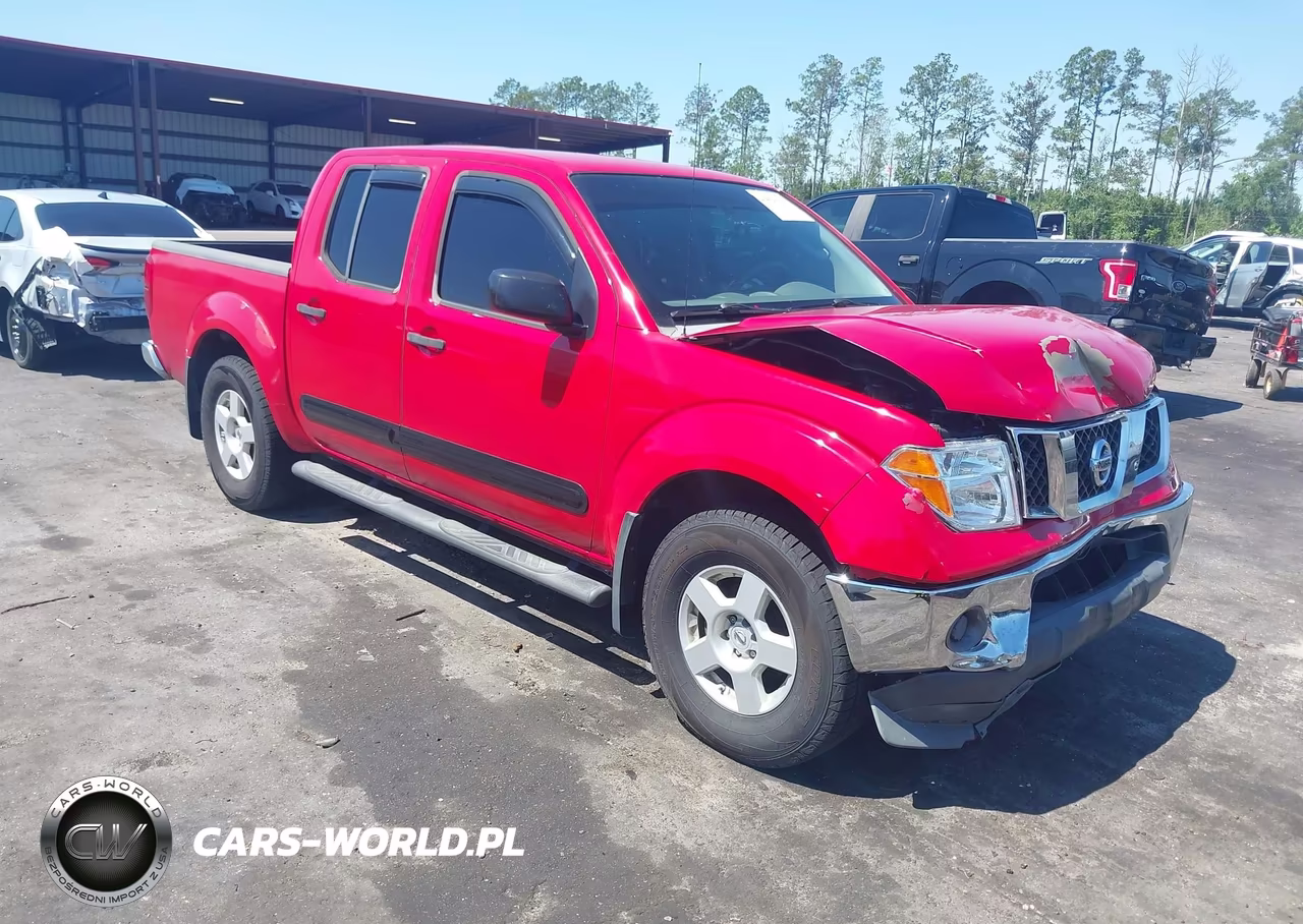 2007 Nissan Frontier Se