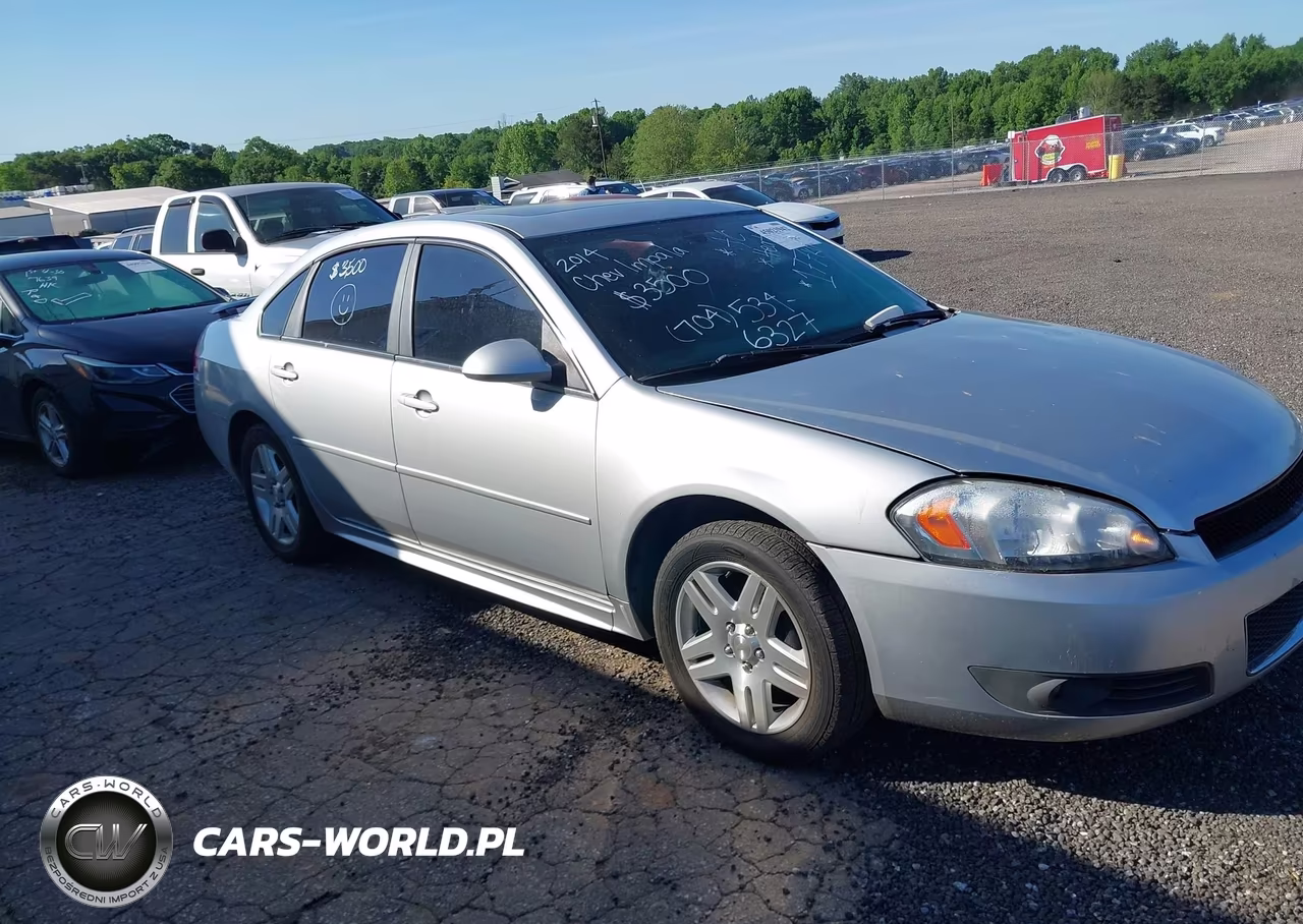 2014 Chevrolet Impala Limited Lt